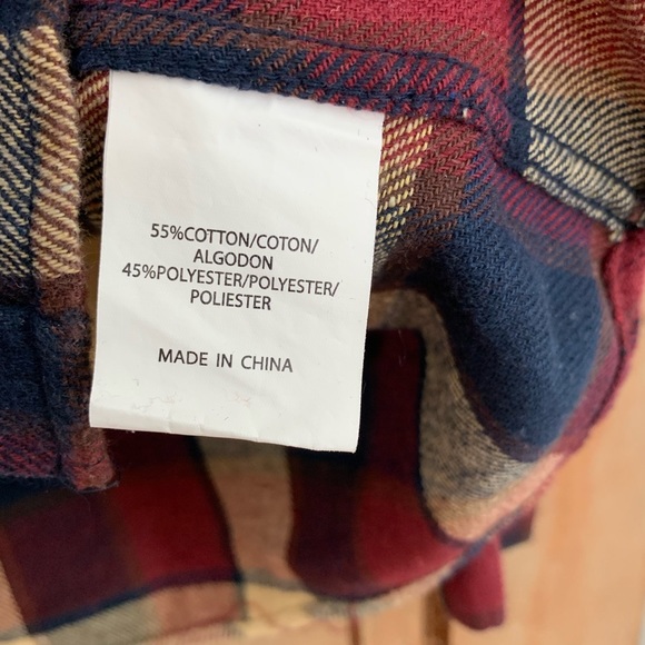 Men's Hoodie Flannel | Nordstrom | sz XXL | NWOT - Picture 5 of 7